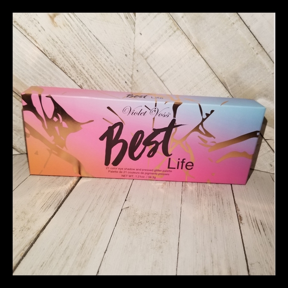 Violet Voss Best Life Eyeshadow Palette - Picture 2 of 9